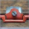 Vintage Record No: A64 Flat Soled Metal Spokeshave - Ready To Use