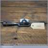 Vintage Stanley No: 64 Flat Soled Adjustable Metal Spokeshave - Fully Refurbished
