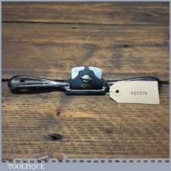 Vintage Stanley No: 64 Flat Soled Adjustable Metal Spokeshave - Fully Refurbished