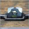 Vintage Stanley No: 64 Flat Soled Adjustable Metal Spokeshave - Fully Refurbished