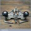 Vintage Stanley England No: 71 Hand Router Plane Complete - Good Condition