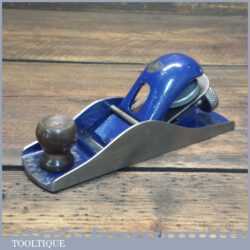 Vintage Record No: 0120 Adjustable Block Plane - Fully Refurbished Ready To Use