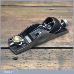 Vintage Millers Falls Co USA No: 57 Low Angle Adjustable Throat Block Plane