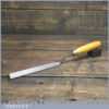Vintage Pattern Makers 1 3⁄16” Cranked Firmer Paring Chisel - Sharpened Honed