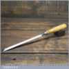 Vintage I. Sorby Pattern Makers 5/8” Bevel Edge Paring Chisel - Sharpened Honed