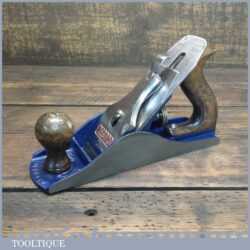 Vintage Record No: 04 ½ Wide Bodied Smoothing Plane 1952-58 - Fully Refurbished