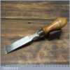Vintage Robert Sorby Carpenter’s 1” Pocket Chisel - Sharpened Honed