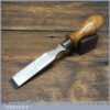 Vintage Robert Sorby Carpenter’s 1” Pocket Chisel - Sharpened Honed