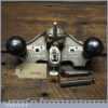 Vintage Stanley England No: 71 Hand Router Plane Complete - Good Condition