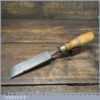 Vintage Thomas Ibbotson Carpenter’s 1 ¾” Heavy Duty Firmer Chisel - Sharpened Honed