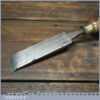 Vintage Thomas Ibbotson Carpenter’s 1 ¾” Heavy Duty Firmer Chisel - Sharpened Honed