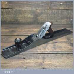 Vintage Pre-War Stanley USA No: 8 Jointer Plane Original Iron - Fully Refurbished