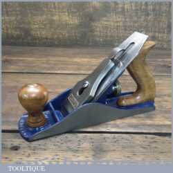 Vintage Record No: 04 Smoothing Plane 1952-58 - Fully Refurbished