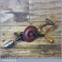 Vintage Fleetwood 2 Speed Breast Drill Broad Arrow 1946- Good Condition