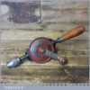Vintage German Single Pinion Egg Beater Hand Drill - Good Condition