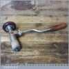 Vintage Skinner Corner Or Joist Ratchet Bit Brace - Good Condition