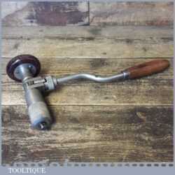 Vintage Skinner Corner Or Joist Ratchet Bit Brace - Good Condition