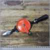 Vintage Stanley No: 103 Single Pinion Egg Beater Hand Drill - Good Condition
