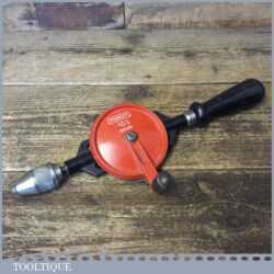 Vintage Stanley No: 103 Single Pinion Egg Beater Hand Drill - Good Condition