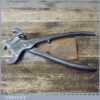Antique Cast Steel Farmers Double Ended Pig Ringing Pliers - Good Condition
