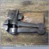 Vintage Spring Loaded Cast Steel Hand Vice - Good Condition