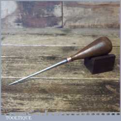 Vintage Shipwrights Sail Maker’s Fid With Beechwood Handle - Good Condition