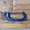 Vintage Record 6” Carpenter’s G Clamp - Refurbished Good Condition