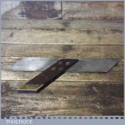 Vintage W. Marples & Sons 12” Rosewood Brass Mitre Hook Or Square - Good Condition