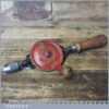 Vintage Stanley Chapman Single Pinion Egg Beater Hand Drill - Good Condition