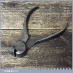 Really Unusual Vintage Pair German D.R.P 430 Cutter Pliers - Good Condition