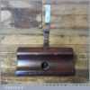 Vintage Mahogany Old Woman’s Tooth Hand Router Plane - Good Condition