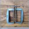 Vintage Pair Of Paramo 8” Heavy Duty G Clamps - Good Condition