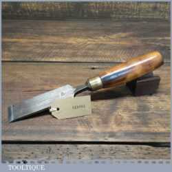 Vintage I. Sorby Carpenter’s 1 ½” Firmer Chisel - Sharpened Honed