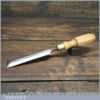 Vintage I. Sorby Carpenter’s 1 ¼” Laminated Steel Bevel Edge Chisel - Sharpened Honed