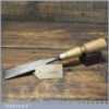 Vintage John Bedford & Sons Carpenter’s 1 ¼” Firmer Chisel - Sharpened Honed
