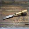 Vintage John Bedford & Sons Carpenter’s 1 ¼” Firmer Chisel - Sharpened Honed