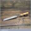 Vintage I. & H. Sorby Carpenter’s 1 ½” Laminated Steel Firmer Chisel - Sharpened Honed
