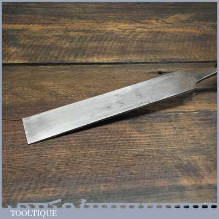 Vintage I. & H. Sorby Carpenter’s 1 ½” Laminated Steel Firmer Chisel ...