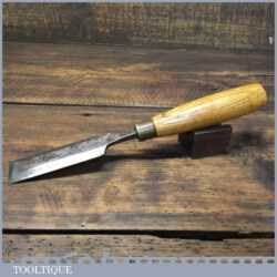 Vintage Buck & Hickman Toga Carpenter’s 1 ½” Firmer Chisel - Sharpened Honed