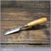 Vintage Buck & Hickman Toga Carpenter’s 1 ½” Firmer Chisel - Sharpened Honed