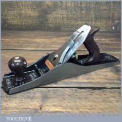 Modern Stanley, England No: 5 ½ fore plane, fully refurbished ready to use and in good used condition.