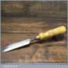 Vintage Charles Taylor 1 ½” Laminated Steel Bevel Edge Chisel - Sharpened Honed