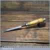 Vintage A. Hildick Carpenter’s 3/4” Bevel Edge Chisel - Sharpened Honed