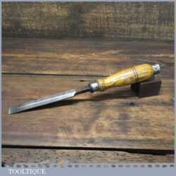 Vintage A. Hildick Carpenter’s 3/4” Bevel Edge Chisel - Sharpened Honed
