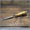 Vintage A. Hildick Carpenter’s 3/4” Bevel Edge Chisel - Sharpened Honed
