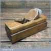 Antique Varvill & Sons Beechwood Panel Raising Plane - Good Condition