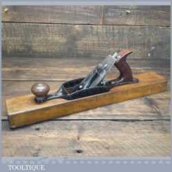 Antique Stanley Rule & Level Co USA No: 29 Transitional Plane Pat 1876