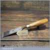 Vintage I. Sorby Carpenter’s 1 ½” Firmer Chisel - Sharpened Honed