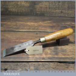 Vintage I. Sorby Carpenter’s 1 ½” Firmer Chisel - Sharpened Honed