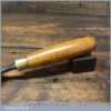 Vintage I. Sorby Carpenter’s 1 ½” Firmer Chisel - Sharpened Honed